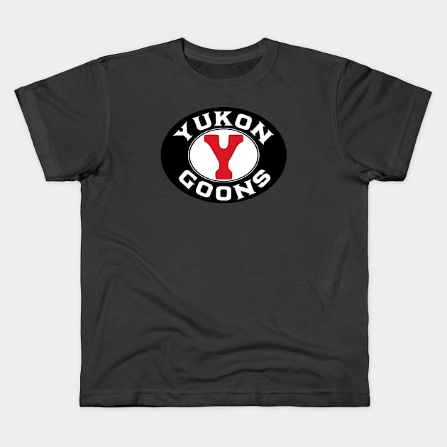 Yukon Goons - XHL Kids T-Shirt by SlurpShop